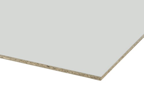 Bushbaum w1000 st9 premium wit rugwand | 2800 x 670 x 10 mm | Alldeco