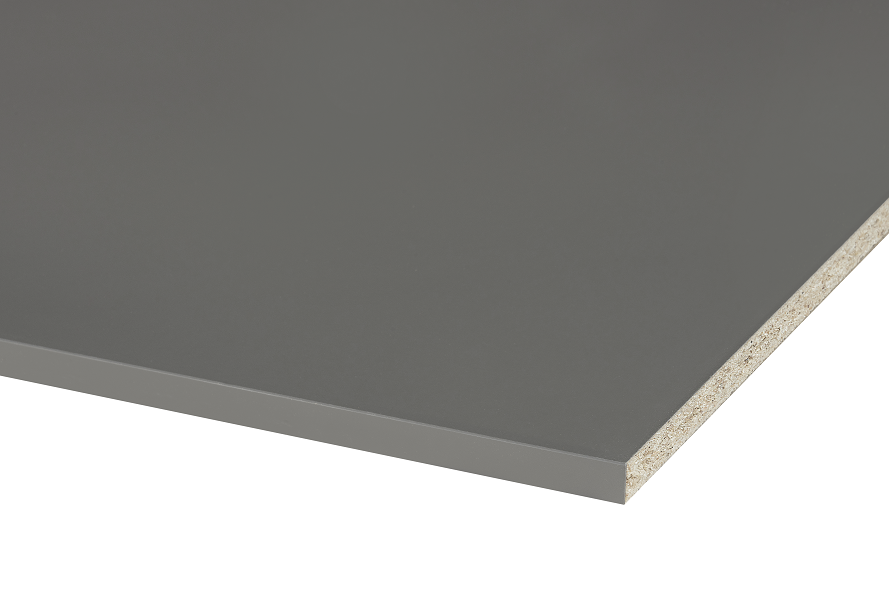 Bushbaum u960 st9 onyxgrijs universeelpaneel | 2800 x 800 x 18 mm | Alldeco