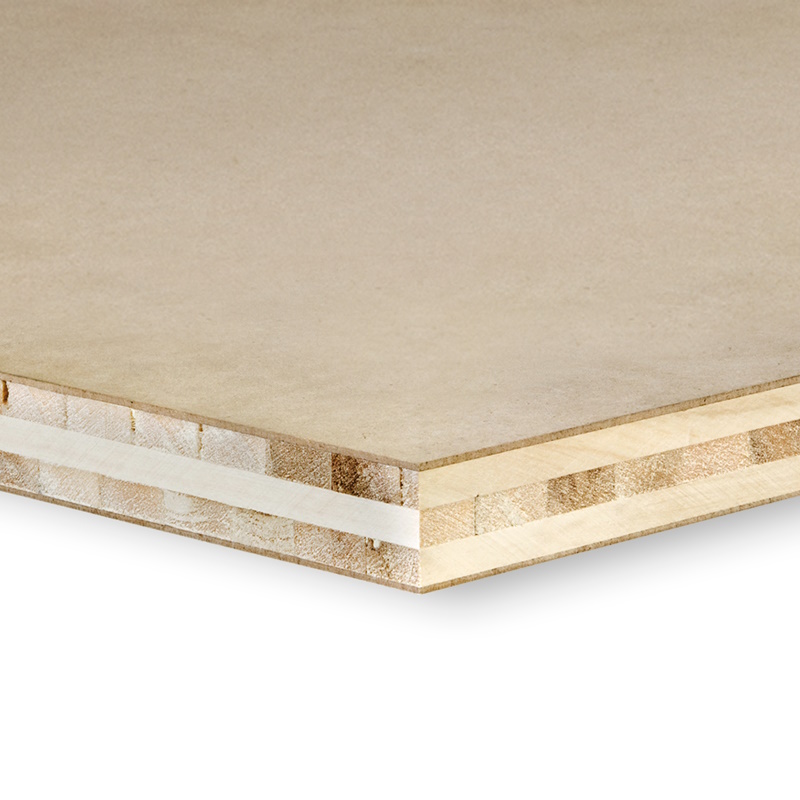 Ecoplex stabilo massief crosscore met hdf toplaag | 4100 x 2070 x 38 mm ...